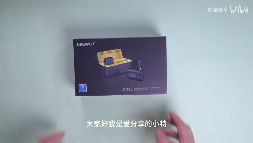 牛耳CM28麦克风产品外观