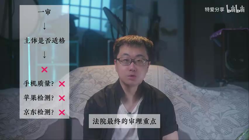 当事人标注/对比两份法律问题的资料画面