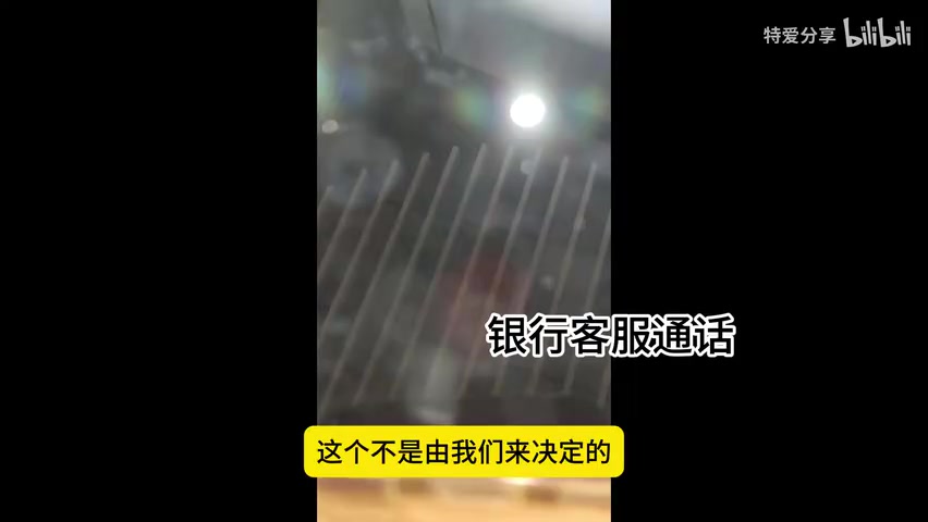 客服解释"商户发什么就转什么"的通话画面