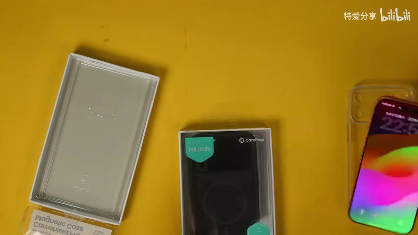耐尔金镜头盖开合结构演示