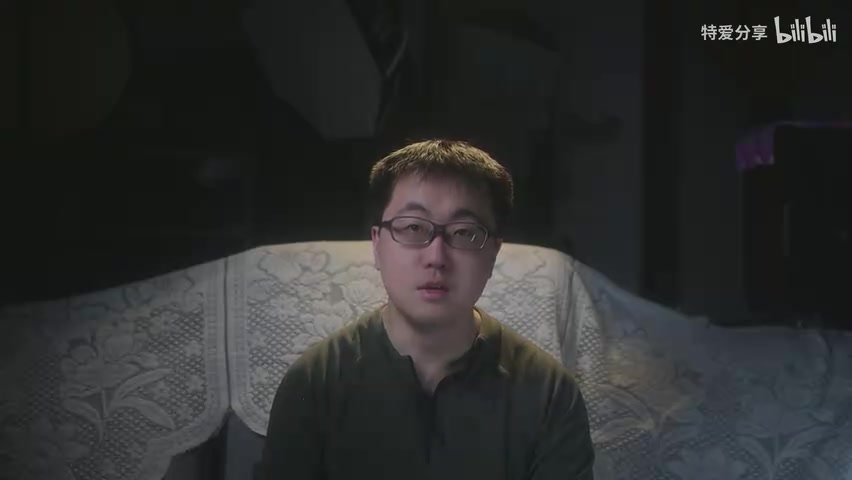 博主本人出镜画面