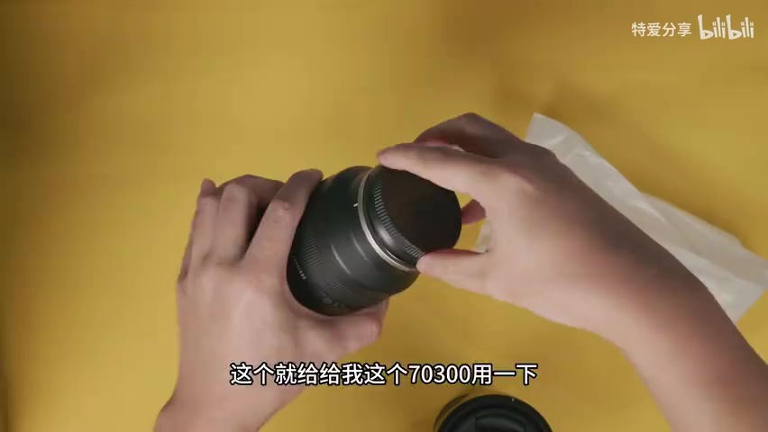 可变ND与黑柔滤镜实物