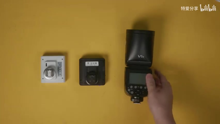 两台灯全功率回电对比画面