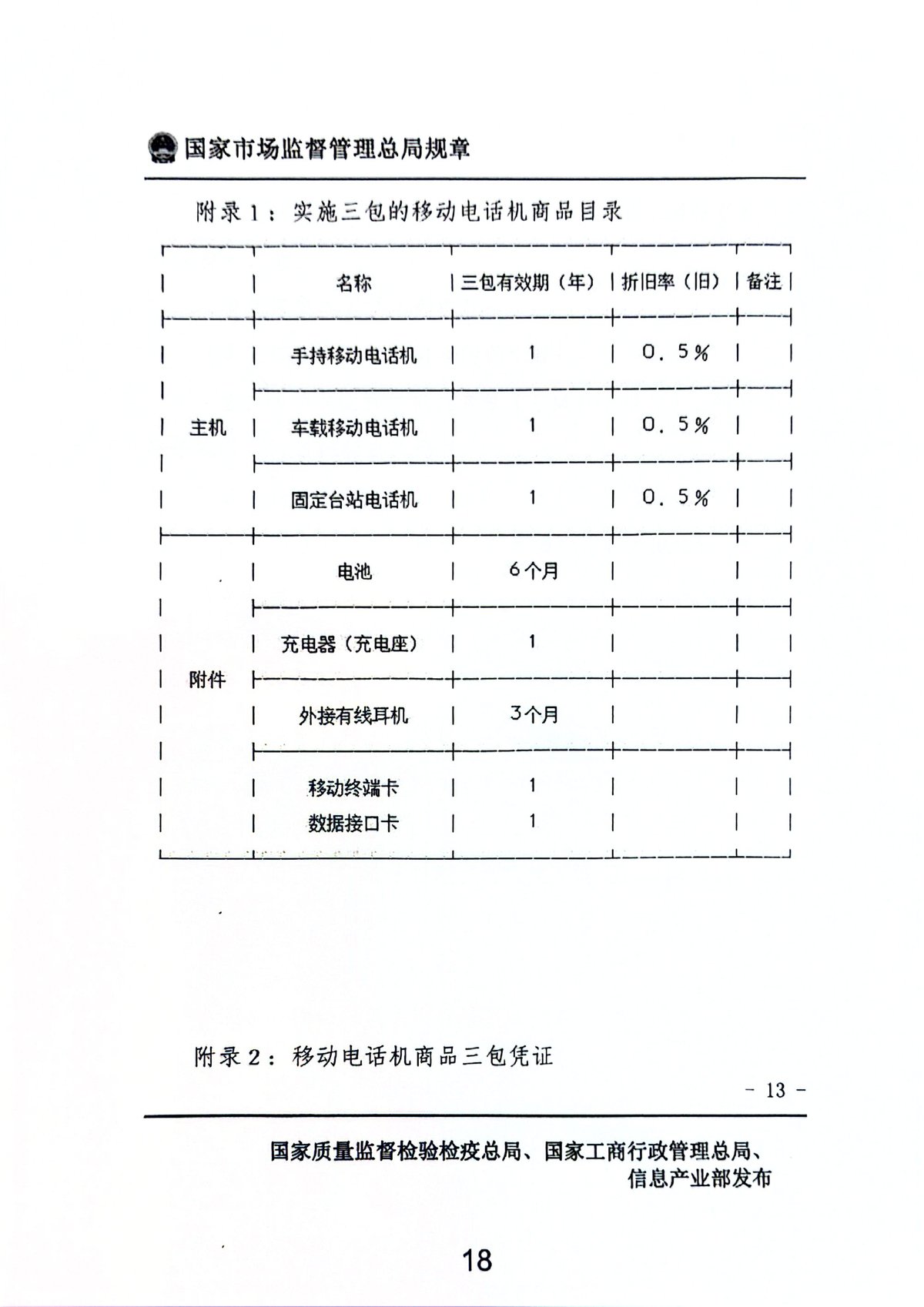 三包规定 第13页